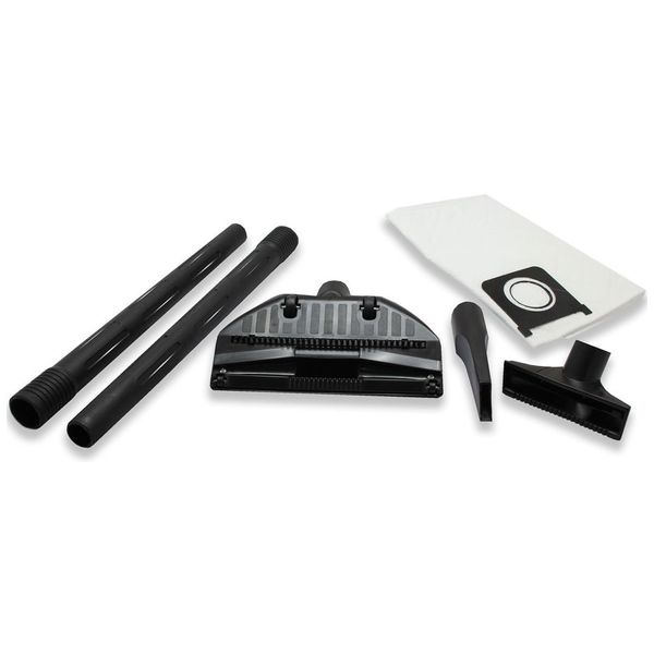 Пылесос с контейнером для пыли Ginzzu VS521 Black синий