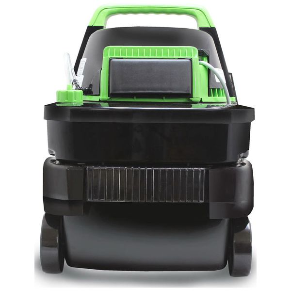 Моющий пылесос Ginzzu VS731 Black зеленый