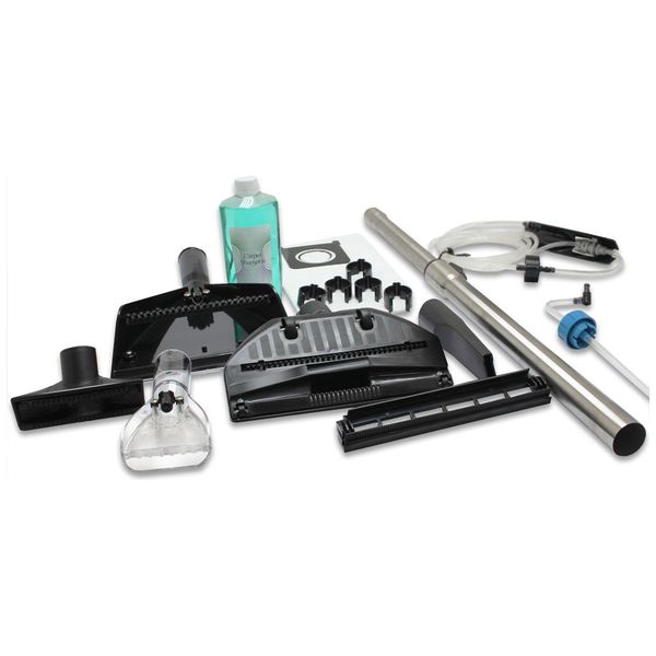 Моющий пылесос Ginzzu VS731 синий