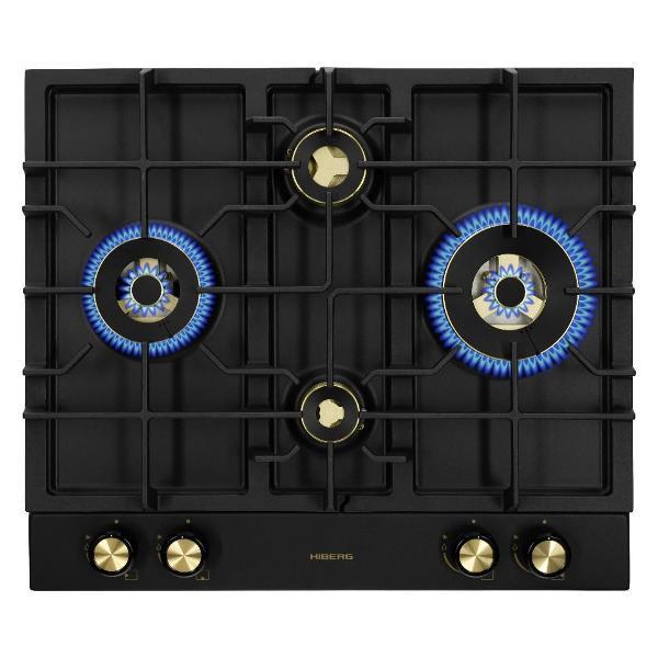 Варочная панель газовая Hiberg VS 6545 B