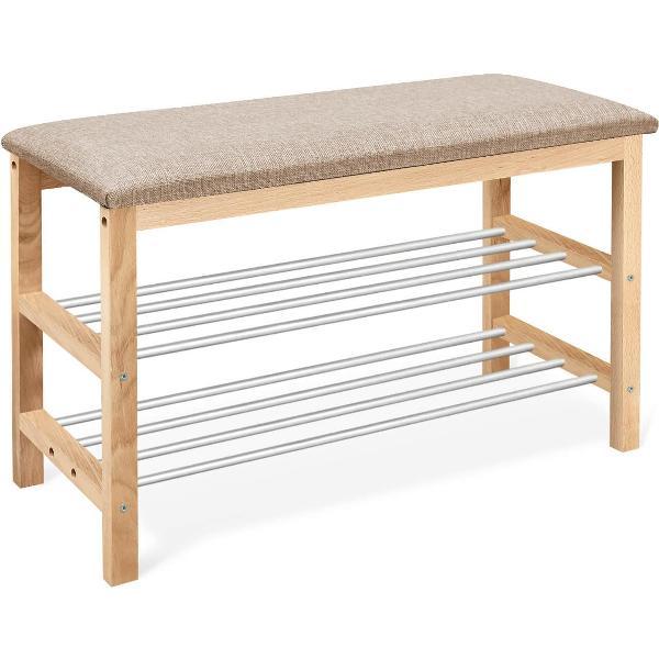 Банкетка Sheffilton SR-0628 прозрачный лак/кедровый