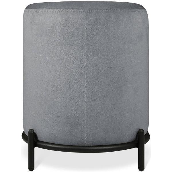 Банкетка Sheffilton SHT-B7 угольно-серый/черный муар