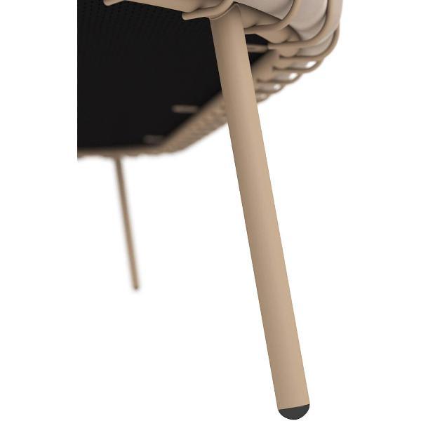 Диван Sheffilton SHT-SF8 латте/кофейный