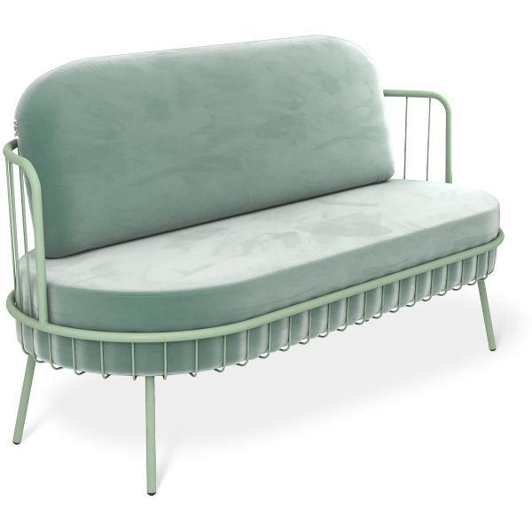 Диван Sheffilton SHT-SF8 нежная мята/мятный