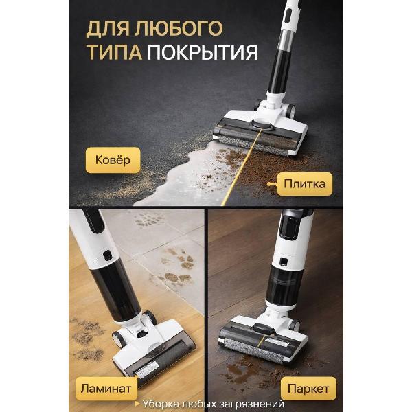 Пылесос напольный WJB WA-1596