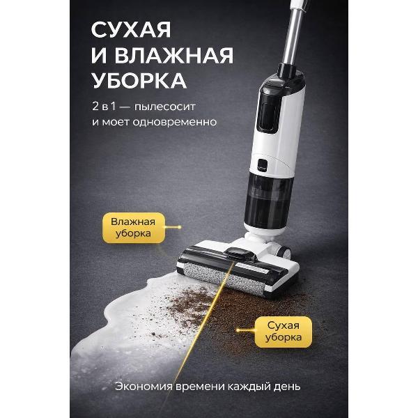 Пылесос напольный WJB WA-1596