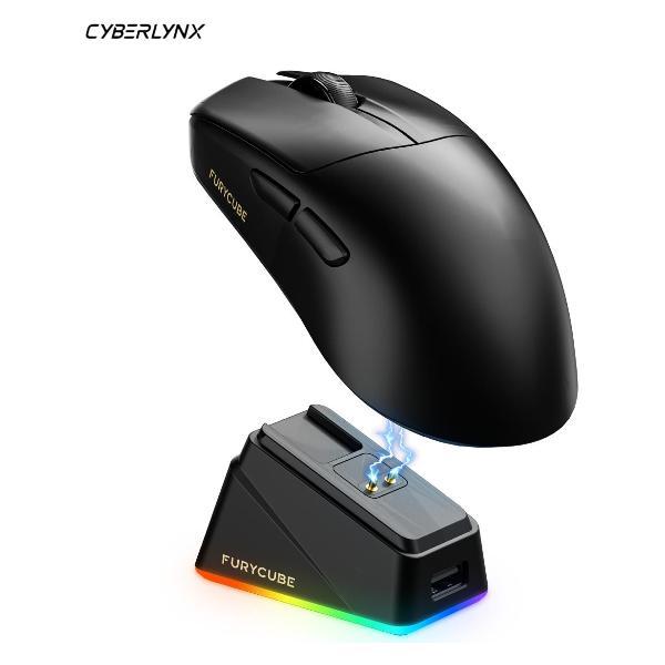 Компьютерная мышь беспроводная Furycube G13 Pro _черная фото