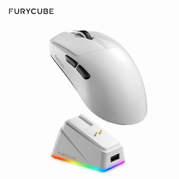 Компьютерная мышь беспроводная Furycube G13 Pro _белая