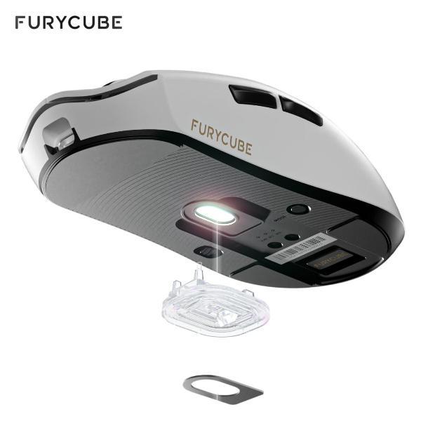Компьютерная мышь беспроводная Furycube G13 Pro _белая