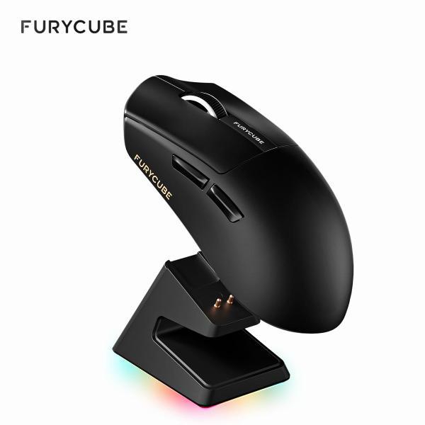 Компьютерная мышь беспроводная Furycube G9 Pro черная