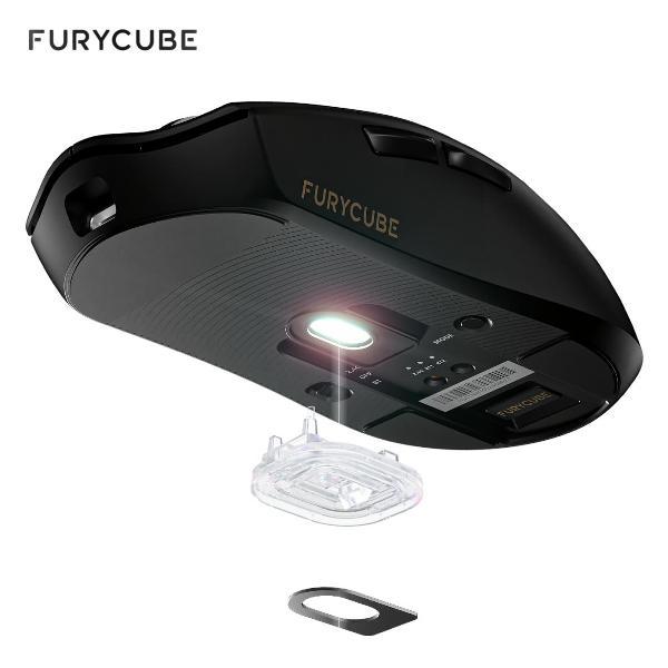 Компьютерная мышь беспроводная Furycube G9 Pro черная