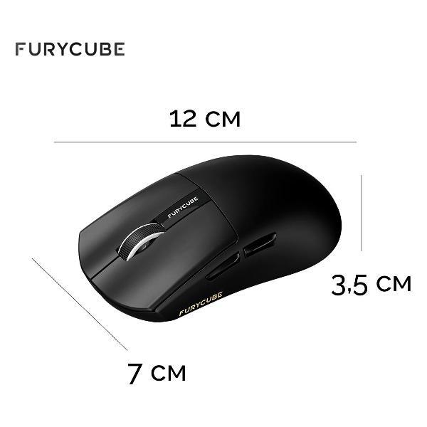 Компьютерная мышь беспроводная Furycube G9 Pro черная