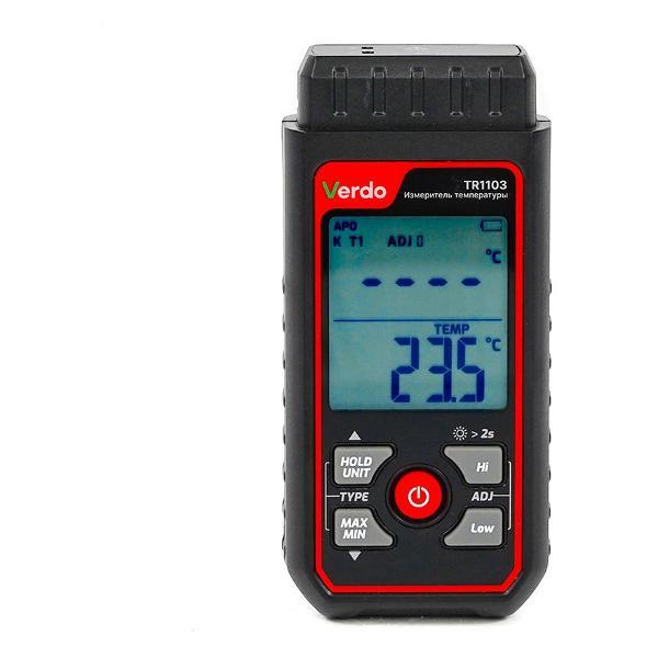 Контактный термометр VERDO TR1103 с поверкой