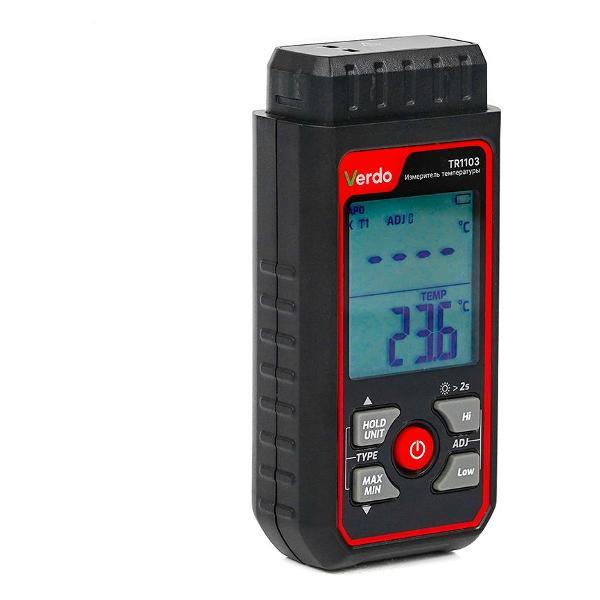 Контактный термометр VERDO TR1103 с поверкой