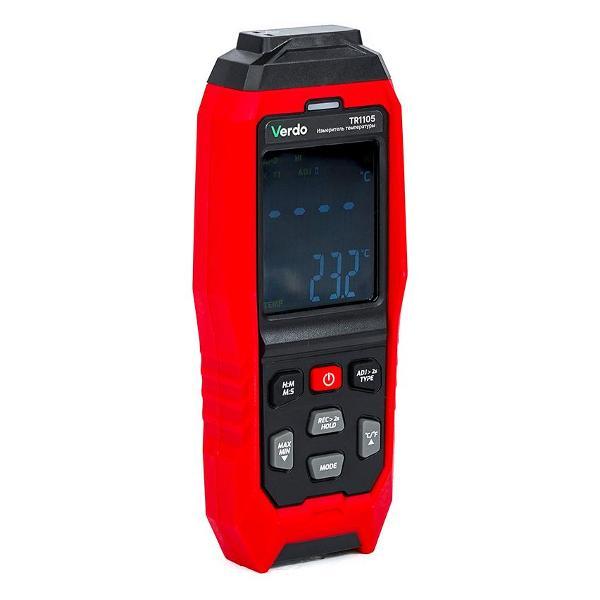 Контактный термометр VERDO TR1105 с поверкой