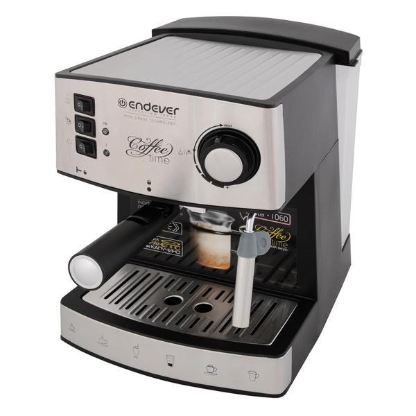 Кофемашина рожкового типа Endever Costa-1060
