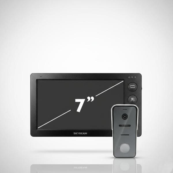 Видеодомофон SkyBeam 94705MA+94208-600TVLBL