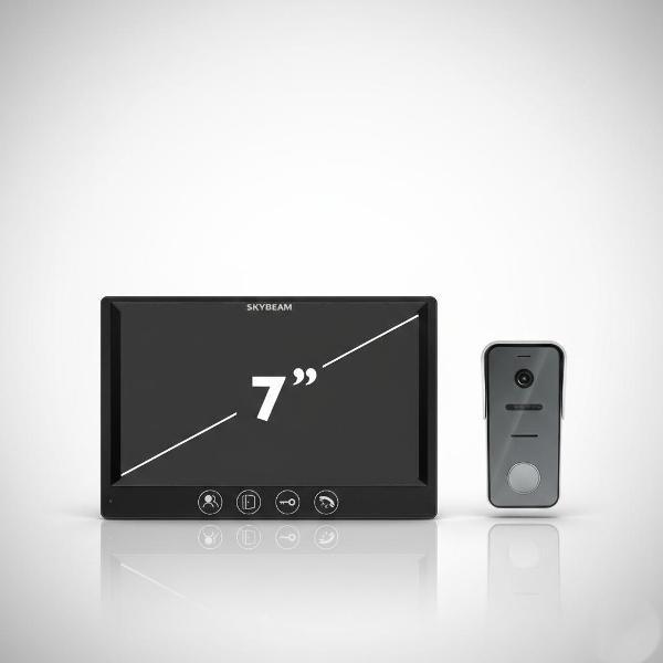 Видеодомофон SkyBeam 94712HA+94208-1080PBL