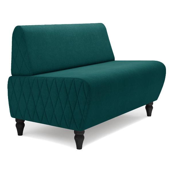 Диван Monofix БУНО, велюр зеленый (№11)