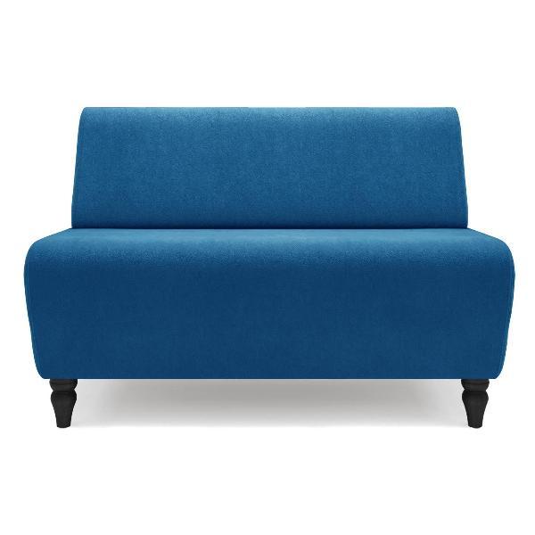 Диван Monofix БУНО, велюр синий (№13)