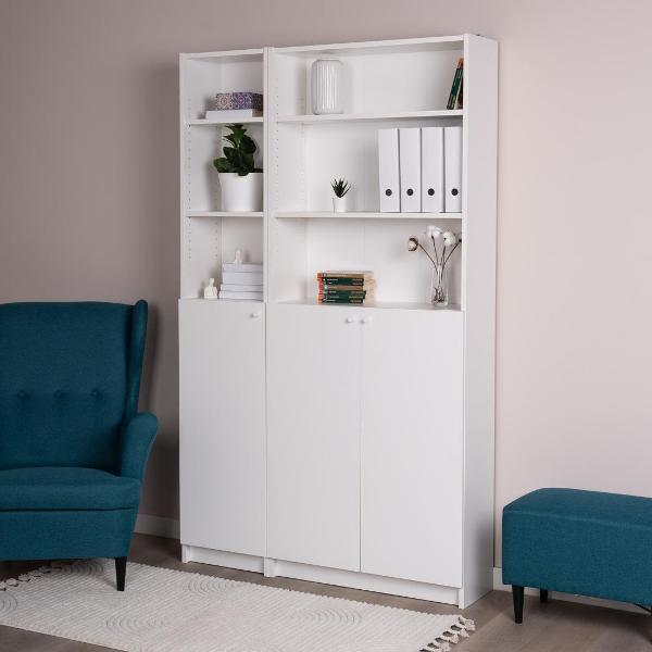 Дверь для шкафа Гуд Лакк Варма Стэнд Дор 96 39х96х1,6, цвет белый