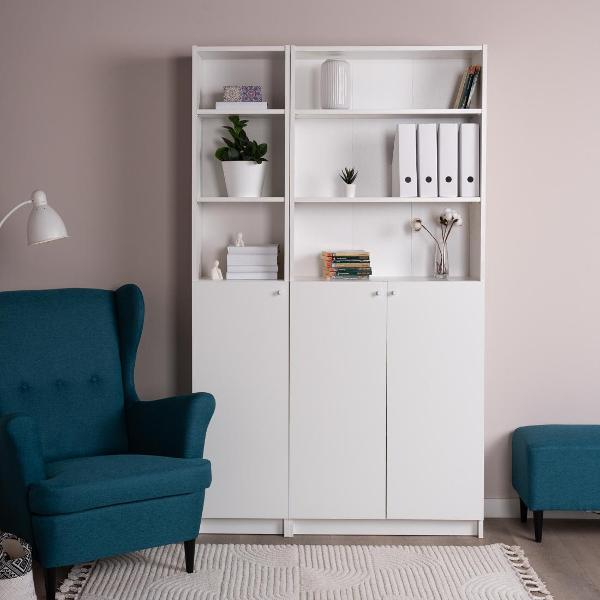 Дверь для шкафа Гуд Лакк Варма Стэнд Дор 96 39х96х1,6, цвет белый