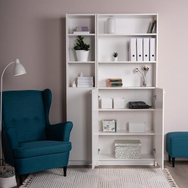 Дверь для шкафа Гуд Лакк Варма Стэнд Дор 96 39х96х1,6, цвет белый