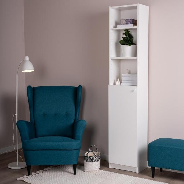 Дверь для шкафа Гуд Лакк Варма Стэнд Дор 96 39х96х1,6, цвет белый