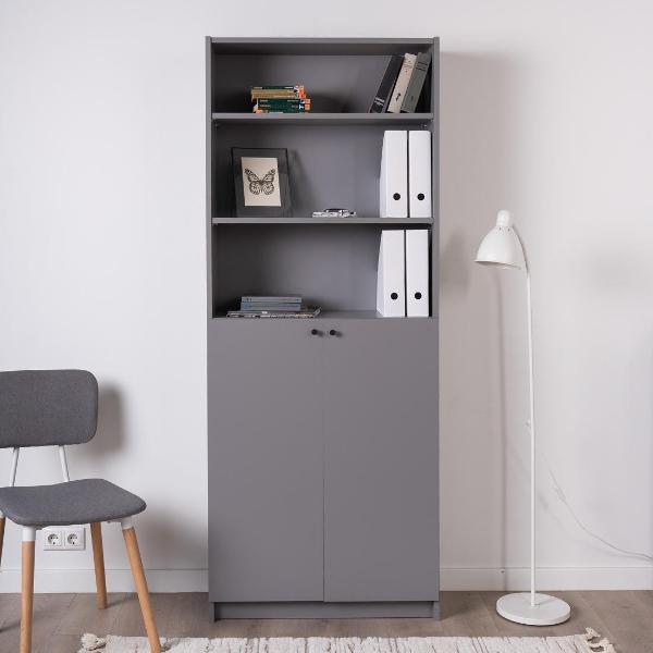 Дверь для шкафа Гуд Лакк Варма Стэнд Дор 96 39х96х1,6, цвет серый