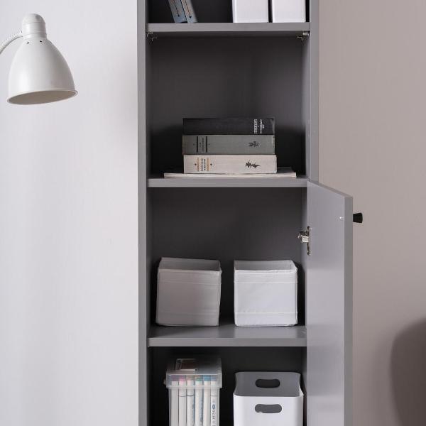 Дверь для шкафа Гуд Лакк Варма Стэнд Дор 96 39х96х1,6, цвет серый