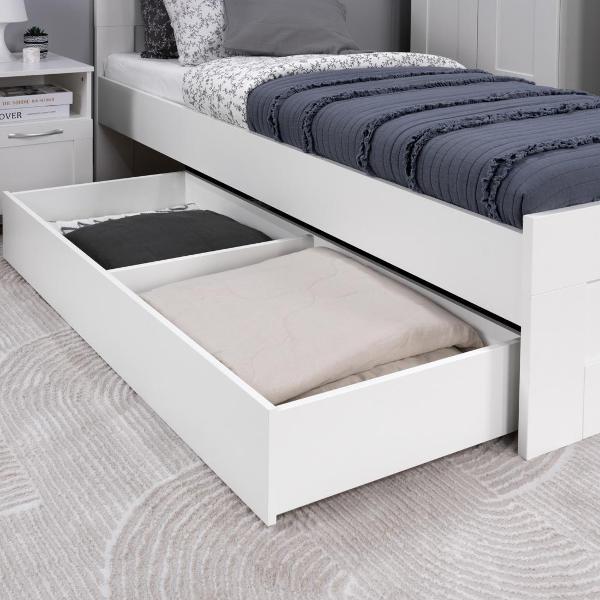 Ящик выдвижой Гуд Лакк Орион 140, цвет белый