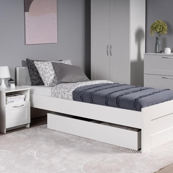 Ящик выдвижой Гуд Лакк Орион 140, цвет белый