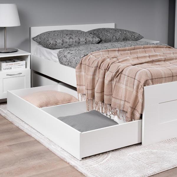 Ящик выдвижой Гуд Лакк Орион 140, цвет белый