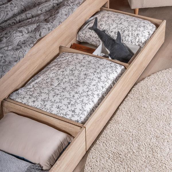 Ящик выдвижой Гуд Лакк Орион 140, цвет сонома