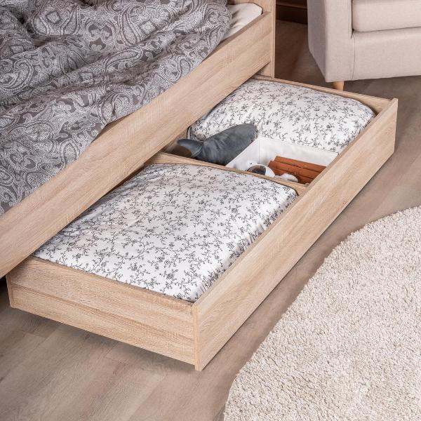 Ящик выдвижой Гуд Лакк Орион 140, цвет сонома