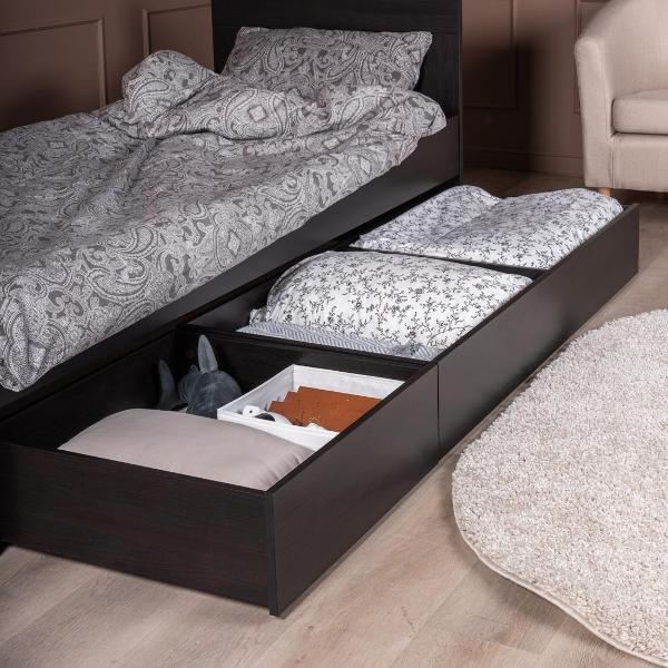 Ящик выдвижой Гуд Лакк Орион 140, цвет дуб венге