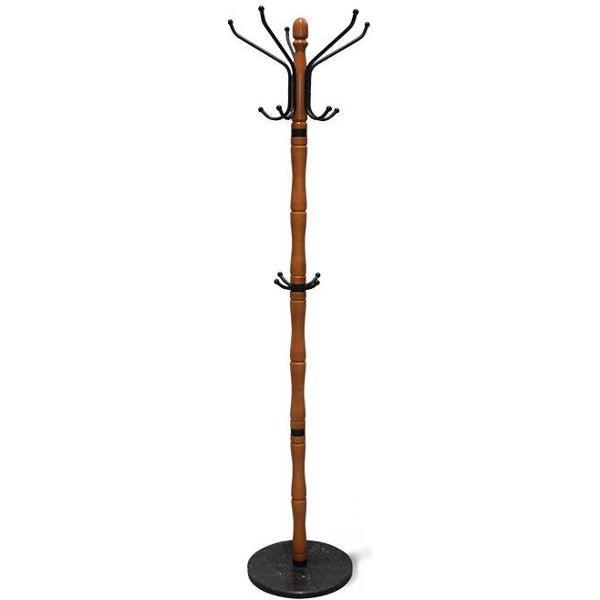 Вешалка напольная Sheffilton SHT-CR12 орех