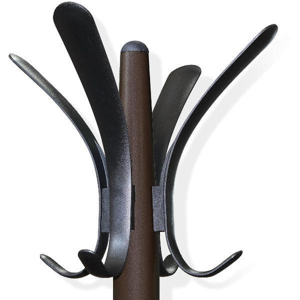 Вешалка напольная Sheffilton SHT-CR15 коричневый