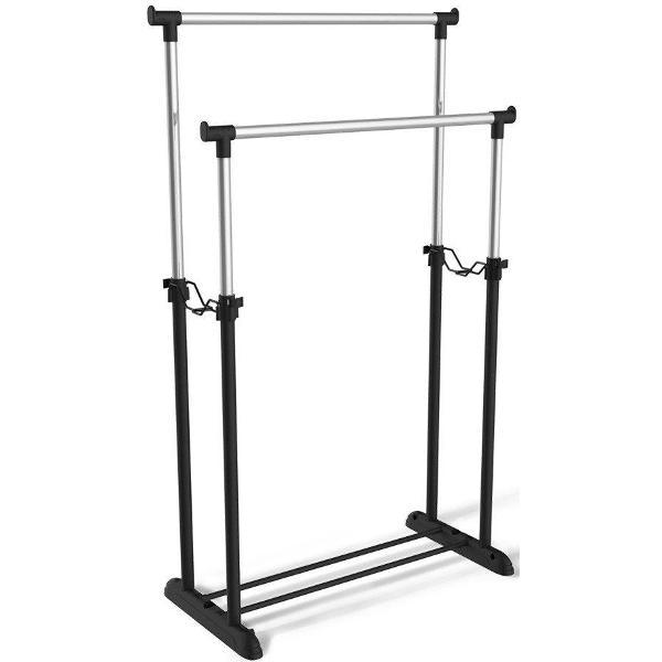 Вешалка напольная Sheffilton SHT-WR4150 черный