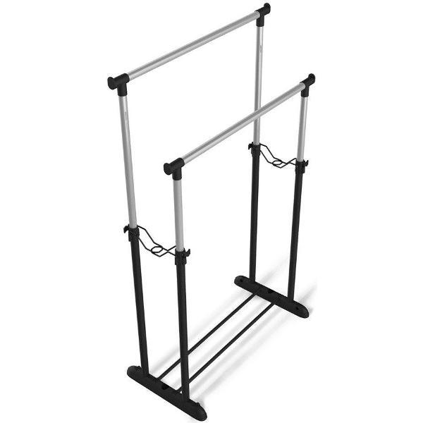 Вешалка напольная Sheffilton SHT-WR4150 черный