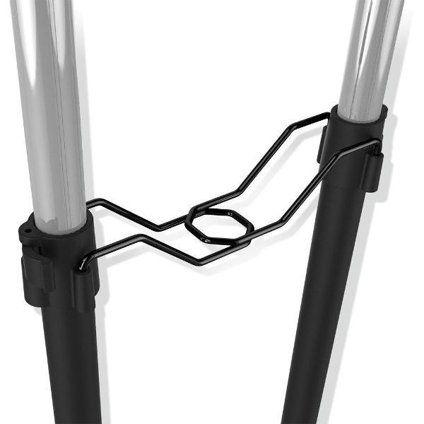 Вешалка напольная Sheffilton SHT-WR4150 черный