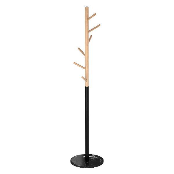 Вешалка напольная Sheffilton SHT-CR25 дерево фото