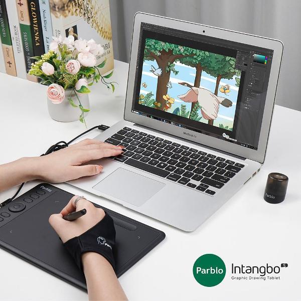 Планшет графический Parblo Intangbo S Stars Black