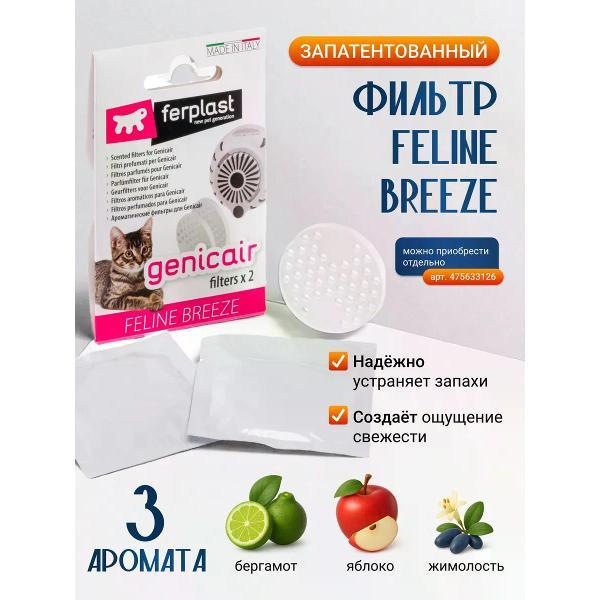 Фильтры для лотков Ferplast Genicair (72080011)