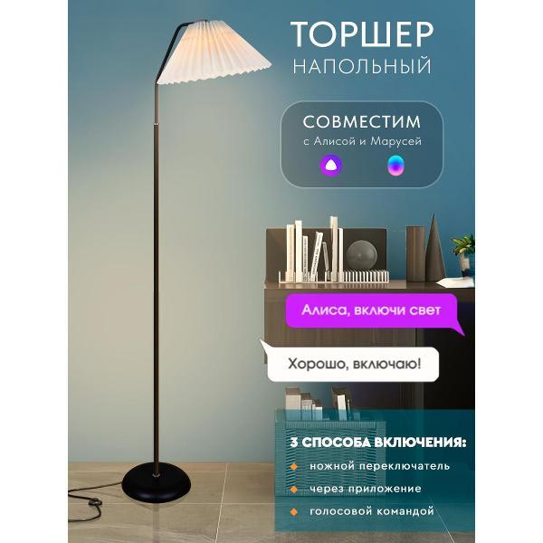 Умный светильник Zagurski ЛучиУюта 08072-0.6-01BK