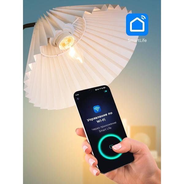 Умный светильник Zagurski ЛучиУюта 08072-0.6-01BK