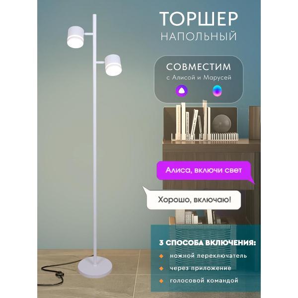 Умный светильник Zagurski ЛучиУюта 53001-0.6-002LD GX53 WH