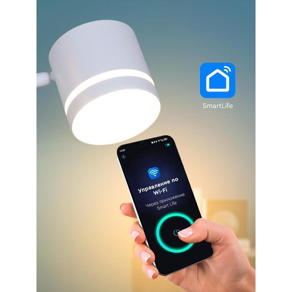 Умный светильник Zagurski ЛучиУюта 53001-0.6-002LD GX53 WH