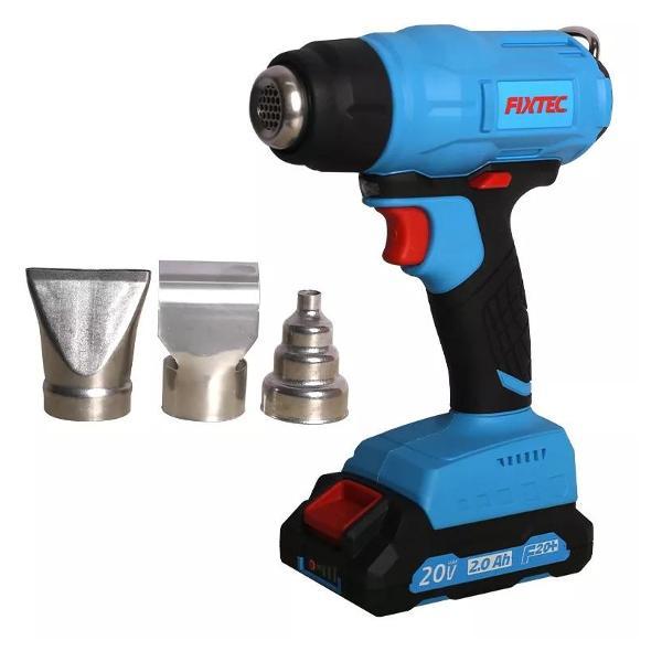 Фен строительный FIXTEC Строительный фен аккумуляторный АКБ и ЗУ