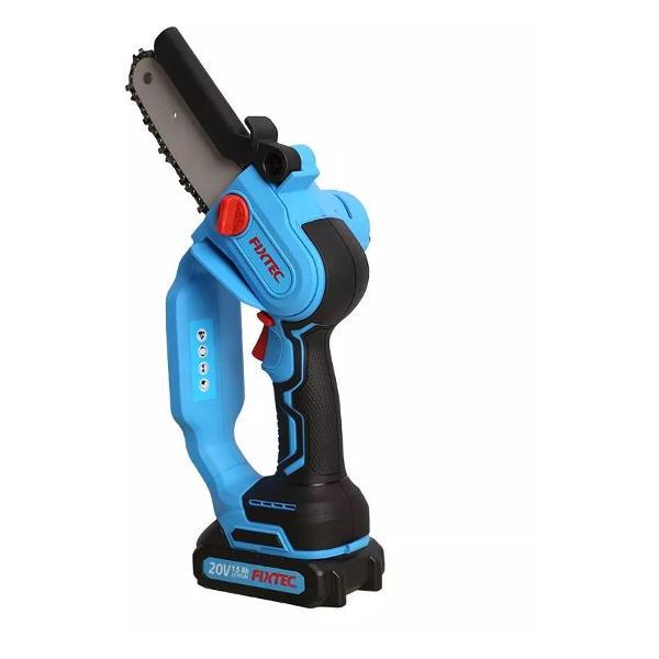 Кусторез FIXTEC Сучкорез аккумуляторный АКБ и ЗУ в комплекте